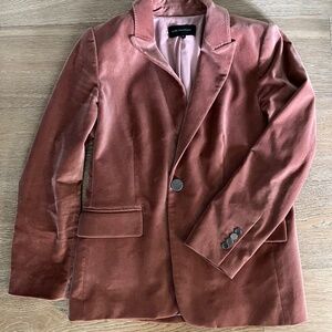 Kobe Halperin Velvet Blazer